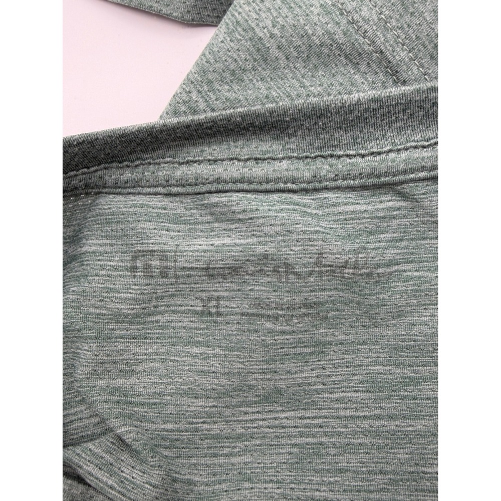 TravisMathew Scenic Vista T-Shirt Men XL Green Heathered Short Sleeve Activewear - Picture 8 of 8